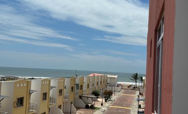 VILLAMIL PLAYAS VENDO HERMOSO DEPARTAMENTO EN URBANIZACION CON SALIDA AL MAR