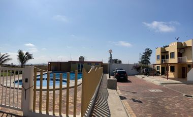 VILLAMIL PLAYAS VENDO HERMOSO DEPARTAMENTO EN URBANIZACION CON SALIDA AL MAR