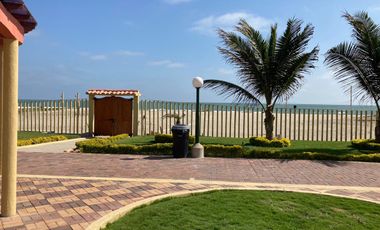 VILLAMIL PLAYAS VENDO HERMOSO DEPARTAMENTO EN URBANIZACION CON SALIDA AL MAR