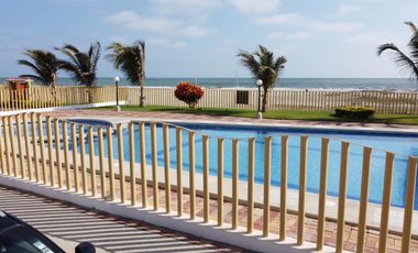 VILLAMIL PLAYAS VENDO HERMOSO DEPARTAMENTO EN URBANIZACION CON SALIDA AL MAR