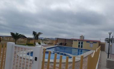 VILLAMIL PLAYAS VENDO HERMOSO DEPARTAMENTO EN URBANIZACION CON SALIDA AL MAR
