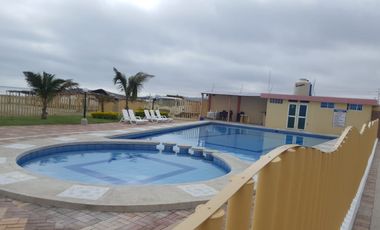 VILLAMIL PLAYAS VENDO HERMOSO DEPARTAMENTO EN URBANIZACION CON SALIDA AL MAR