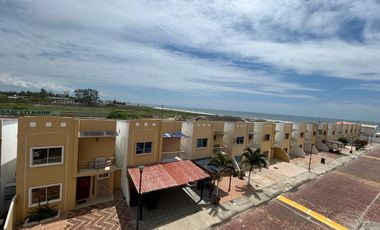 VILLAMIL PLAYAS VENDO HERMOSO DEPARTAMENTO EN URBANIZACION CON SALIDA AL MAR