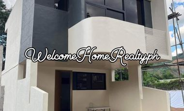 3 Bedrooms Modern Townhouse in San Mateo Rizal accessible going to QC