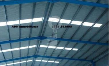Bodega 1704m2 mas patio maniobras a pie de carretera a Paso delToro, Rancho del Padre Veracruz