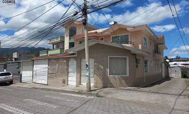 Casa de venta en Otavalo, ciudadela Imbaya