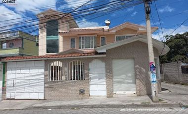 Casa de venta en Otavalo, ciudadela Imbaya