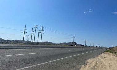 VENTA DE TERRENO SOBRE LA CARRETERA EN CERRITOS