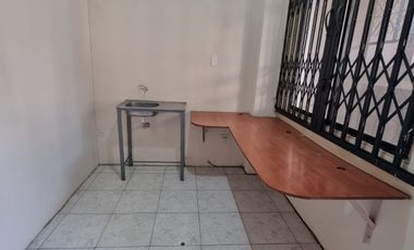 Suite en Alquiler en Urdenor, Planta Baja, 1 Habitación, 1 Baño, Seguridad, Parqueo, Norte de Guayaquil.