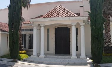 CASA EN RENTA CLUB DE GOLF PACHUCA HIDALGO