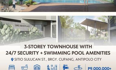 3 Storey Townhouse in Antipolo City (Near SM Masinag and Lilac Marikina)