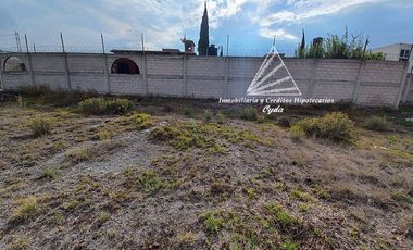 VENTA DE TERRENO NIVELADO EN XAHUENTO TULTEPEC CERCA DEL AIFA