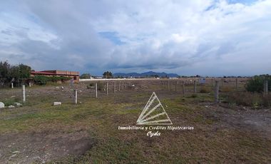 VENTA DE TERRENO NIVELADO EN XAHUENTO TULTEPEC CERCA DEL AIFA