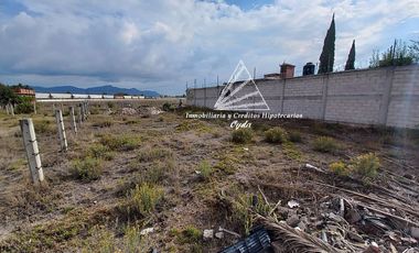 VENTA DE TERRENO NIVELADO EN XAHUENTO TULTEPEC CERCA DEL AIFA