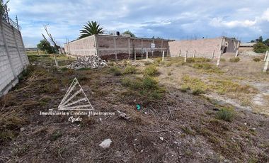 VENTA DE TERRENO NIVELADO EN XAHUENTO TULTEPEC CERCA DEL AIFA