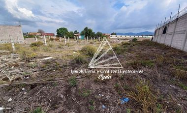 VENTA DE TERRENO NIVELADO EN XAHUENTO TULTEPEC CERCA DEL AIFA