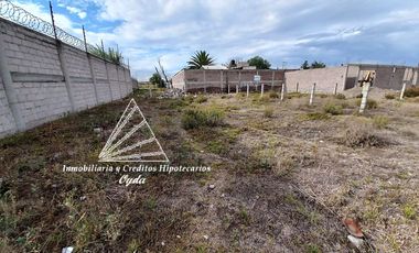 VENTA DE TERRENO NIVELADO EN XAHUENTO TULTEPEC CERCA DEL AIFA