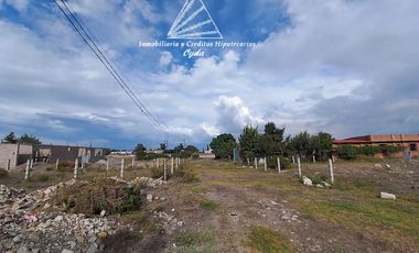 VENTA DE TERRENO NIVELADO EN XAHUENTO TULTEPEC CERCA DEL AIFA