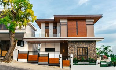 5BR Kishanta Talisay Cebu Overlooking House For Sale