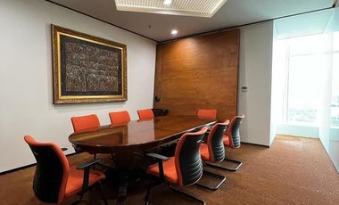 KANTOR / OFFICE SPACE at EQUITY TOWER, SCBD, SUDIRMAN