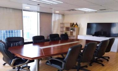 AS-IS-WHERE-IS OFFICE SPACE FOR LEASE IN MAKATI