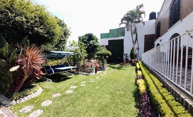 CUERNAVACA ZONA SUR VENTA CASA EN FRACC. CON VIGILANCIA