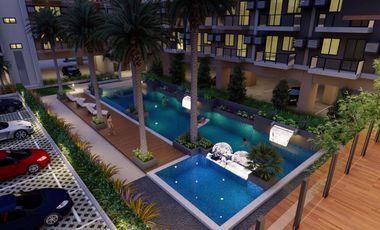 1 Bedroom condo unit w/ Balcony Facing Amenities near Airport for sale