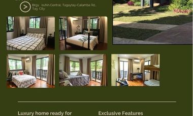 Chatelard: Luxury Home Ready at Crosswinds Tagaytay - 1