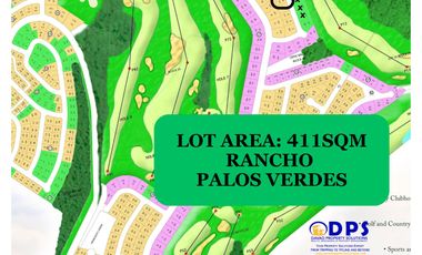 Just Listed! A prime 411 sqm corner lot in the prestigious Rancho Palos Verdes Golf & Residential Estate, Davao City