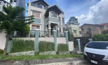 House and Lot for Sale in Woodsgate Subdivision Camp 7 Baguio