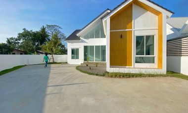 เพียง 1 หลังสุดท้าย แปลงหัวมุม 2.89 ล้าน ตัวบ้านเป็นสไตล์นอร์ดิก เพดานสูงโปร่ง