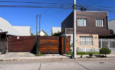 Se arrienda casa en sector de Galilea Curicó, 2 piezas un baño amplio estacionamiento