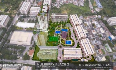 93.5SQM 3 bed with balcony Pre-selling Condo for Sale Acacia Estates Taguig Mulberry Place 2