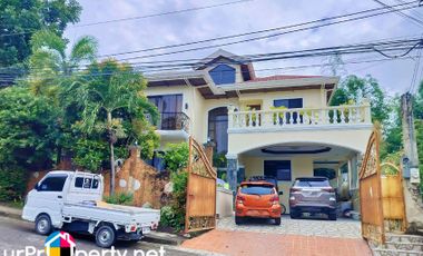 For Sale Semi-furnished House with 6 Bedroom plus 3 Car Garage in Royale Estate Subdivision Consolacion Cebu