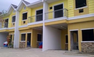 4 Bedroom Townhouse READY FOR OCCUPANCYor sale in Green Homes Talisay City, Cebu