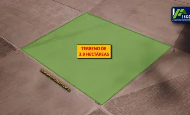 Remato Terreno de 3.9 Has, Carr. Cdmx - Pachuca.