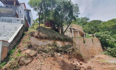 Lote JÍCAMA I vistas panorámicas con vecinos servicios bien ubicado cerca del acceso y PRECIO DE OPORTUNIDAD en Fracc Rancho San Diego en Ixtapan de l
