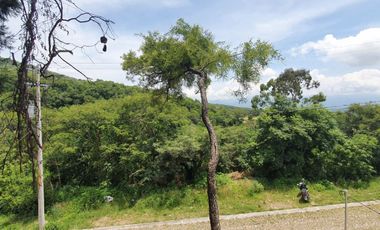 Lote JÍCAMA I vistas panorámicas con vecinos servicios bien ubicado cerca del acceso y PRECIO DE OPORTUNIDAD en Fracc Rancho San Diego en Ixtapan de l