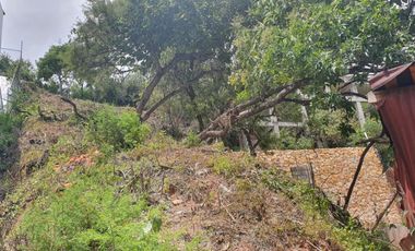 Lote JÍCAMA I vistas panorámicas con vecinos servicios bien ubicado cerca del acceso y PRECIO DE OPORTUNIDAD en Fracc Rancho San Diego en Ixtapan de l