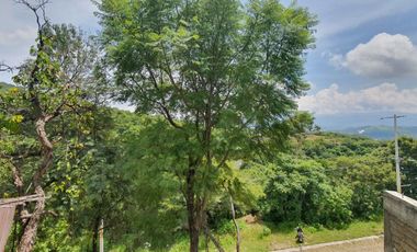 Lote JÍCAMA I vistas panorámicas con vecinos servicios bien ubicado cerca del acceso y PRECIO DE OPORTUNIDAD en Fracc Rancho San Diego en Ixtapan de l