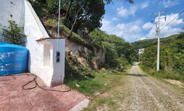 Lote JÍCAMA I vistas panorámicas con vecinos servicios bien ubicado cerca del acceso y PRECIO DE OPORTUNIDAD en Fracc Rancho San Diego en Ixtapan de l