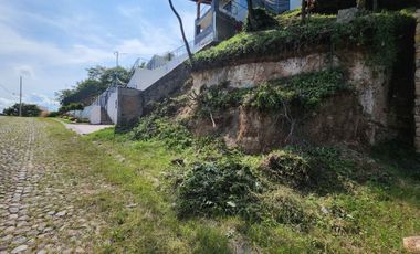 Lote JÍCAMA I vistas panorámicas con vecinos servicios bien ubicado cerca del acceso y PRECIO DE OPORTUNIDAD en Fracc Rancho San Diego en Ixtapan de l