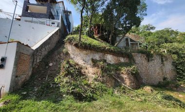 Lote JÍCAMA I vistas panorámicas con vecinos servicios bien ubicado cerca del acceso y PRECIO DE OPORTUNIDAD en Fracc Rancho San Diego en Ixtapan de l