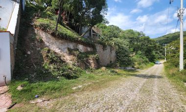 Lote JÍCAMA I vistas panorámicas con vecinos servicios bien ubicado cerca del acceso y PRECIO DE OPORTUNIDAD en Fracc Rancho San Diego en Ixtapan de l