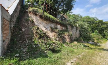 Lote JÍCAMA I vistas panorámicas con vecinos servicios bien ubicado cerca del acceso y PRECIO DE OPORTUNIDAD en Fracc Rancho San Diego en Ixtapan de l