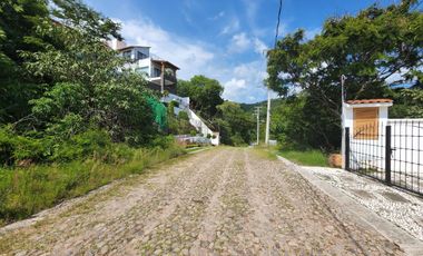 Lote JÍCAMA I vistas panorámicas con vecinos servicios bien ubicado cerca del acceso y PRECIO DE OPORTUNIDAD en Fracc Rancho San Diego en Ixtapan de l