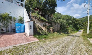 Lote JÍCAMA I vistas panorámicas con vecinos servicios bien ubicado cerca del acceso y PRECIO DE OPORTUNIDAD en Fracc Rancho San Diego en Ixtapan de l