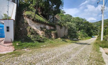 Lote JÍCAMA I vistas panorámicas con vecinos servicios bien ubicado cerca del acceso y PRECIO DE OPORTUNIDAD en Fracc Rancho San Diego en Ixtapan de l