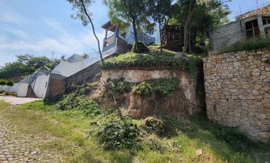 Lote JÍCAMA I vistas panorámicas con vecinos servicios bien ubicado cerca del acceso y PRECIO DE OPORTUNIDAD en Fracc Rancho San Diego en Ixtapan de l