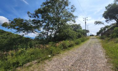 Lote JÍCAMA I vistas panorámicas con vecinos servicios bien ubicado cerca del acceso y PRECIO DE OPORTUNIDAD en Fracc Rancho San Diego en Ixtapan de l
